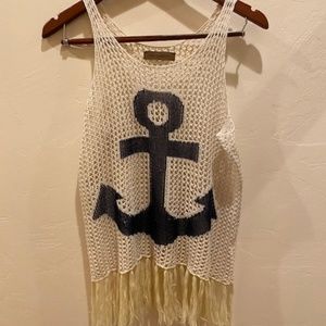 Crocheted Tank
